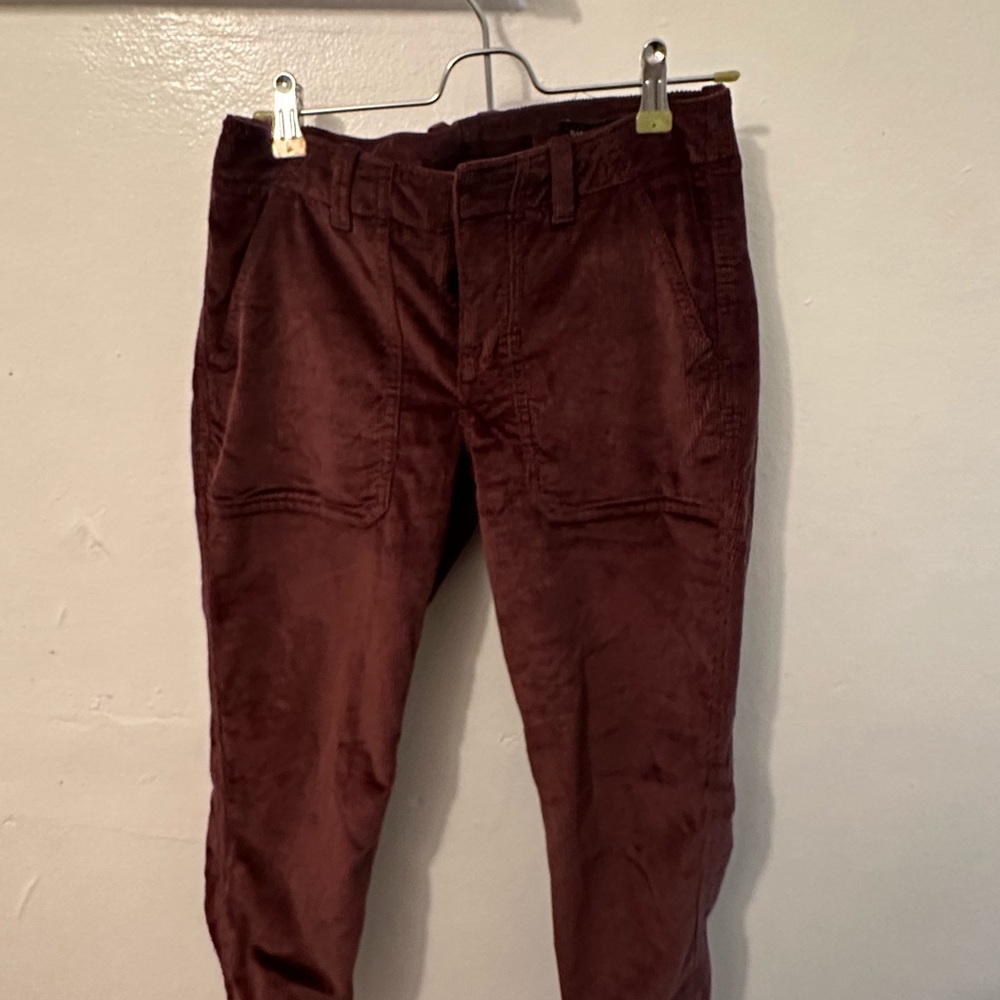Brown cargo pants banana republic, women, size 4
